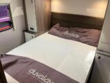 The rear island bed in the Major 4 EB
