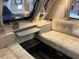 The front lounge in the Sprite Alpine 4