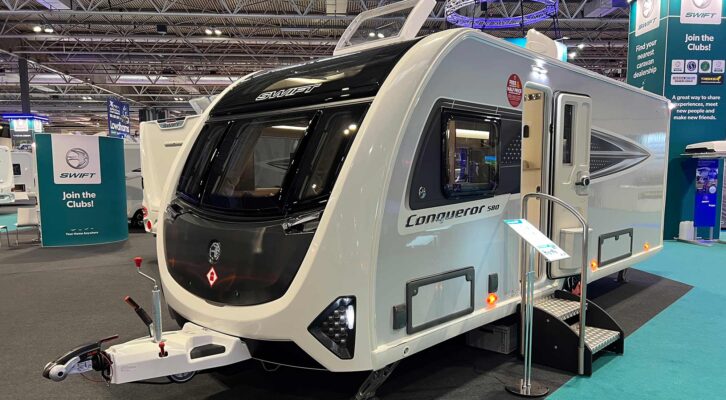 The Swift Conqueror 580