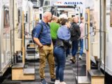 Visitors to a previous NEC Show