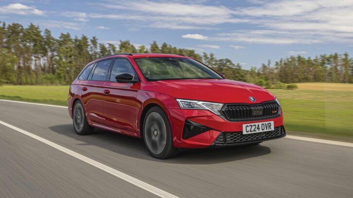 The Škoda Octavia Estate 2.0 TDI 150PS SE L DSG