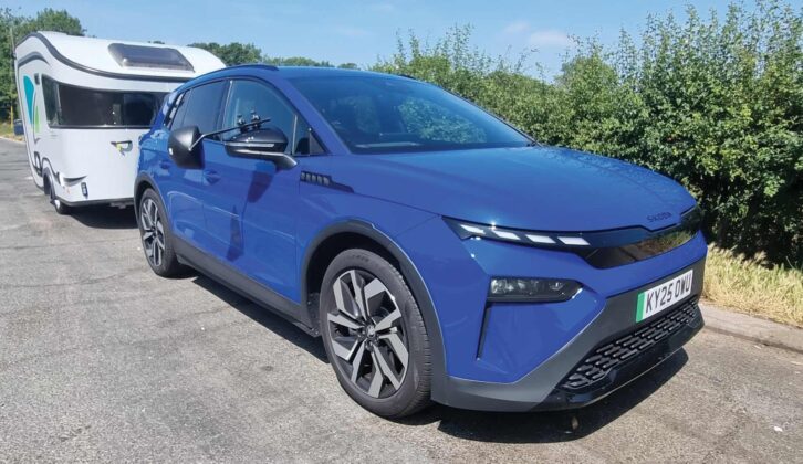 The Škoda Elroq 85 Sportline