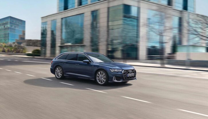 The Audi A6 Avant