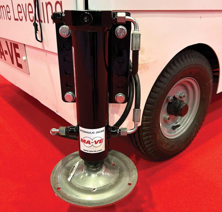 A Ma-Ve system at the NEC Show