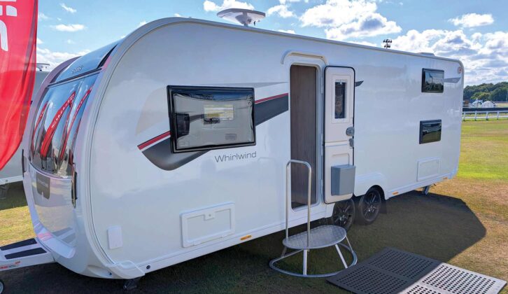 The Elddis Whirlwind 868