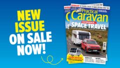The new issue of Practical Caravan