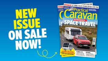 The new issue of Practical Caravan
