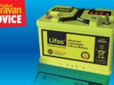A lithium leisure battery