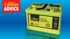 A lithium leisure battery