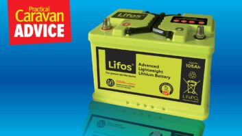 A lithium leisure battery