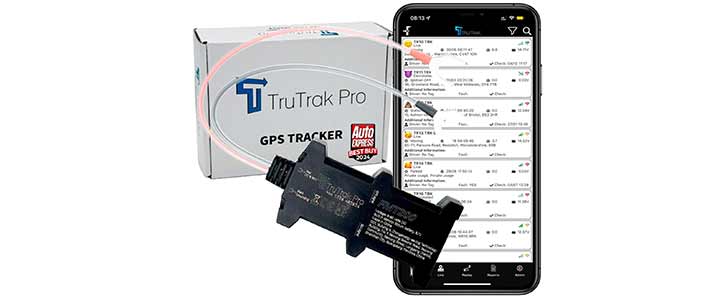 TruTrak Pro 4G - FMT200 4G GPS Tracker