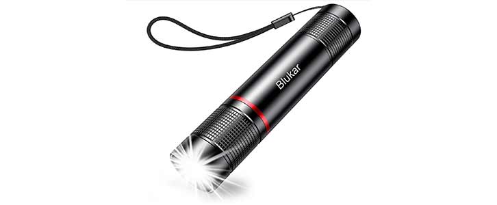 Blukar rechargeable LED Torch