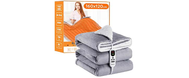 Mia&Coco Electric Heated Blanket