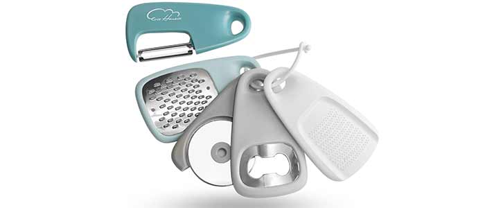 5-Piece Space Saving Kitchen Accessories set