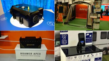 Technology on display at the NEC