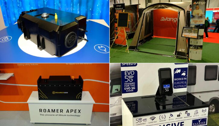 Technology on display at the NEC