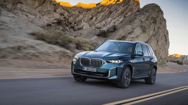 The BMW X5 50e xDrive M Sport