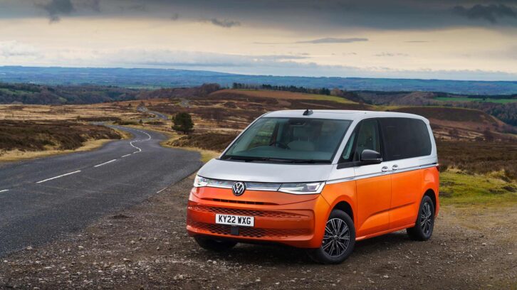 The Volkswagen Multivan 2.0 TDI 150PS Life Standard