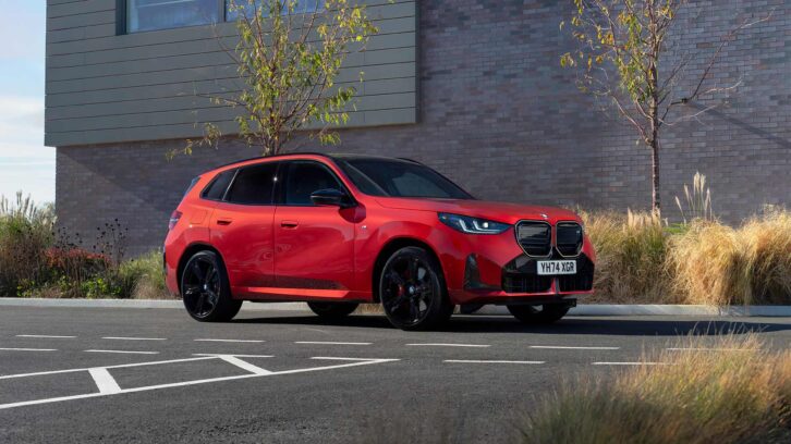 The BMW X3 20d xDrive M Sport