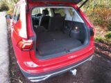 The boot in the Tiguan