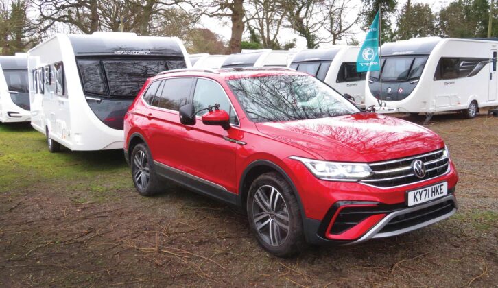 The VW Tiguan