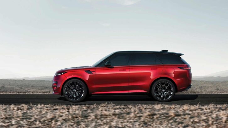 The Range Rover Sport D350 Autobiogrpahy