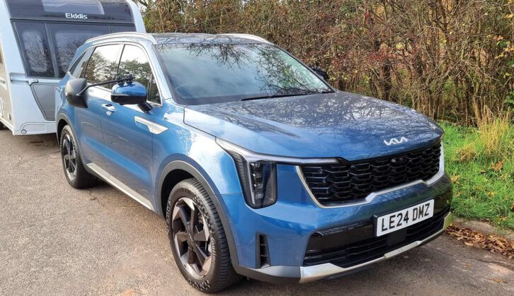 The Kia Sorento 2.2 CRDi ‘3’