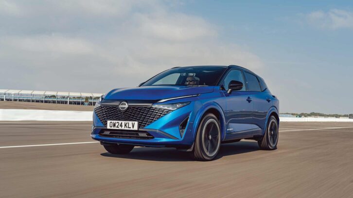 The Nissan Qashqai DiG-T MHEV 158 N-Connecta