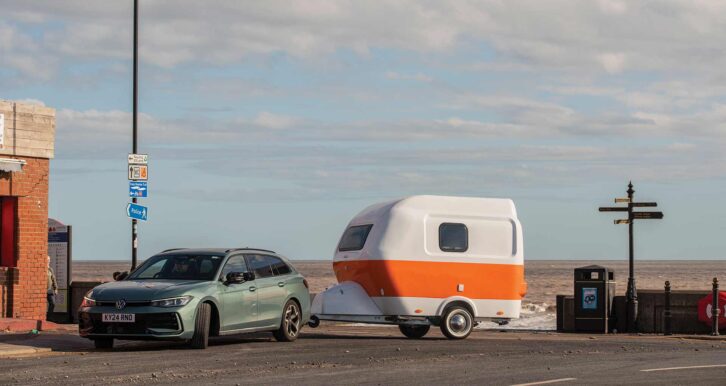 The Volkswagen Passat 1.5 eTSI Elegance