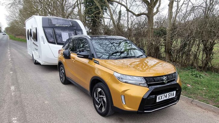 The Suzuki Vitara 1.4 Mild Hybrid Ultra Allgrip