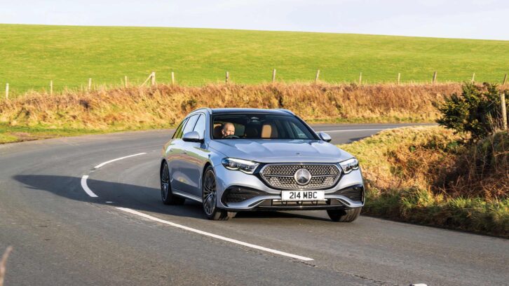 The Mercedes E450 d 4Matic AMG Line Premium Estate