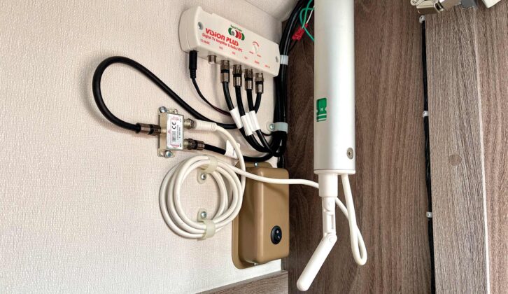 The Vision Plus 570 as it was