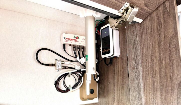 The final installation