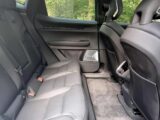 The rear seats
