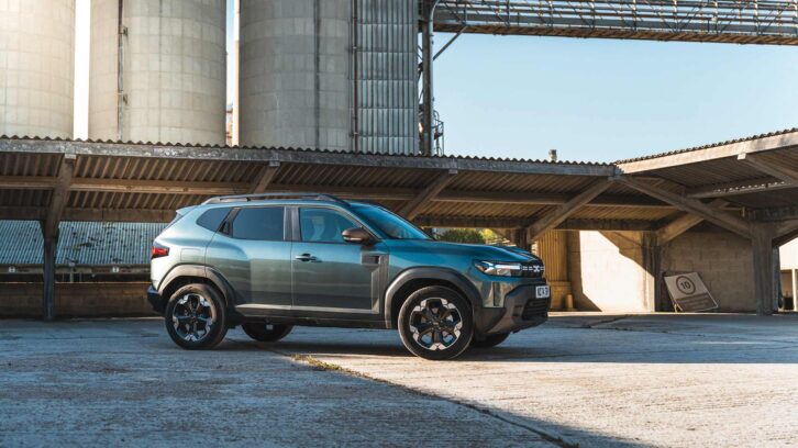 The Dacia Duster mild hybrid 130 4x4 Journey