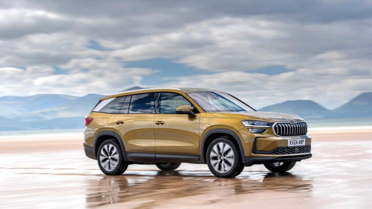 The Škoda Kodiaq 2.0 TDI 193PS SE L DSG 4x4