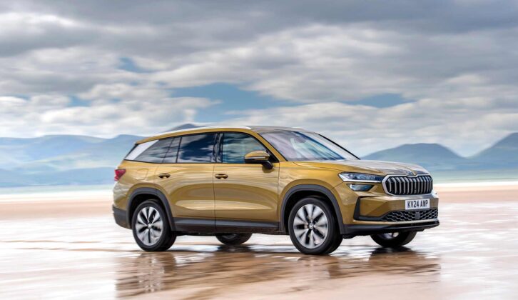 The Škoda Kodiaq 2.0 TDI 193PS SE L DSG 4x4