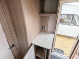 One of the storage cupboards