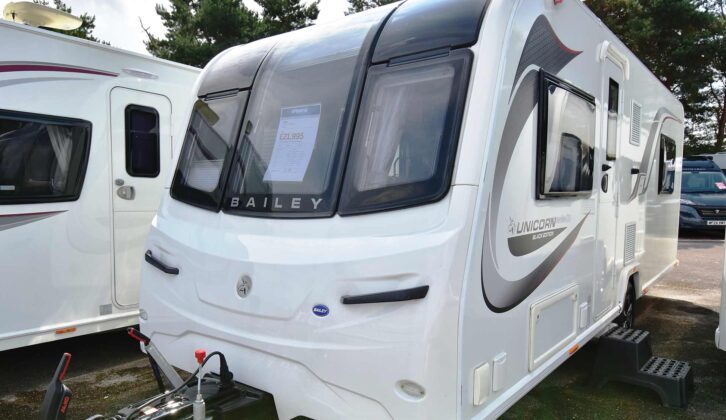 The 2021 Bailey Unicorn Cabrera Black Edition