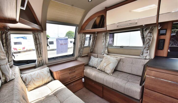 The central chest in the front lounge