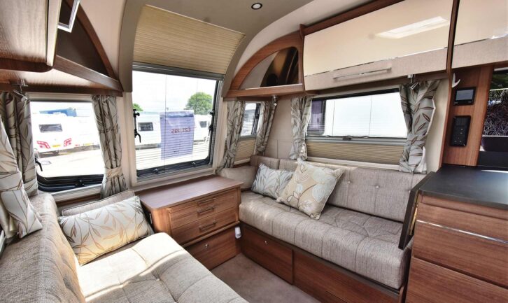 The central chest in the front lounge