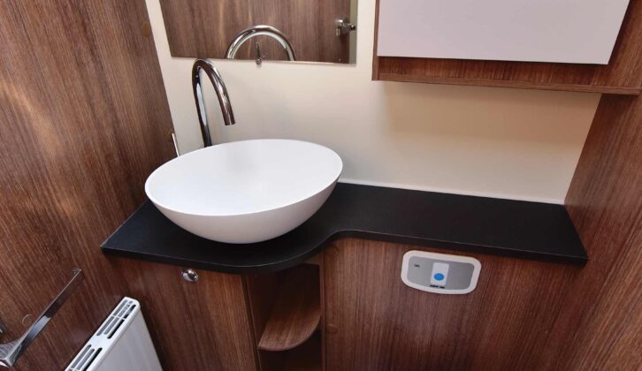 The midships washroom