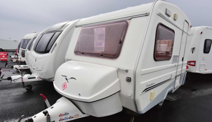 The 2010 Freedom Jetstream First Class