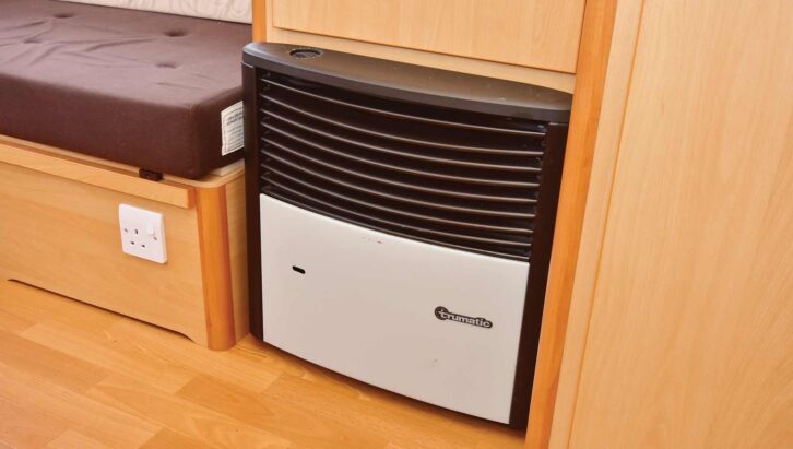 The Truma heater