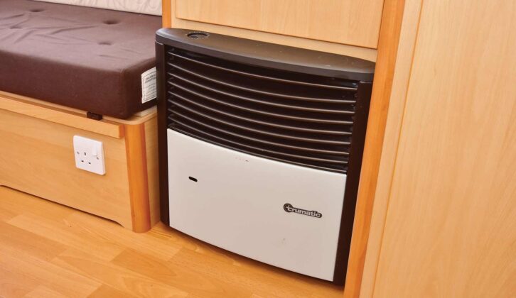 The Truma heater