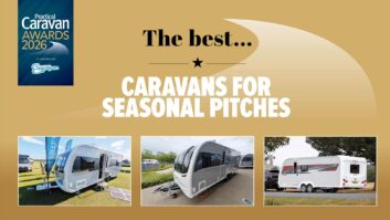 The best caravan for seasonal pitches