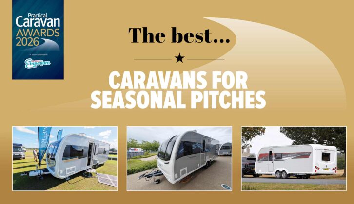 The best caravan for seasonal pitches