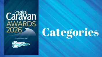 Practical Caravan Awards 2026 categories