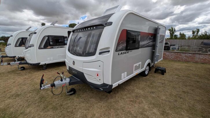 The Coachman Laser Xtra 480