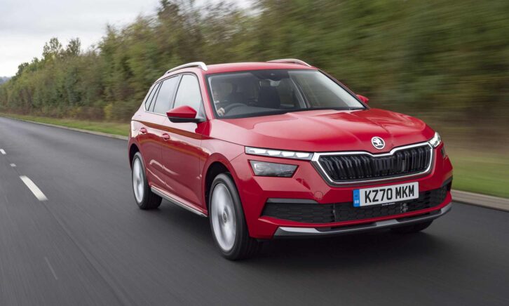 The Skoda Kamiq 1.5 TSI SE L Edition